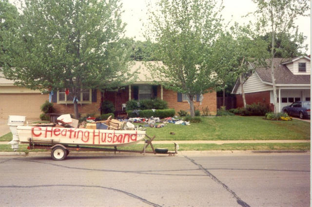 Cheating husband