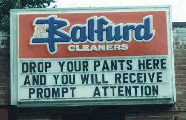 Drop your pants