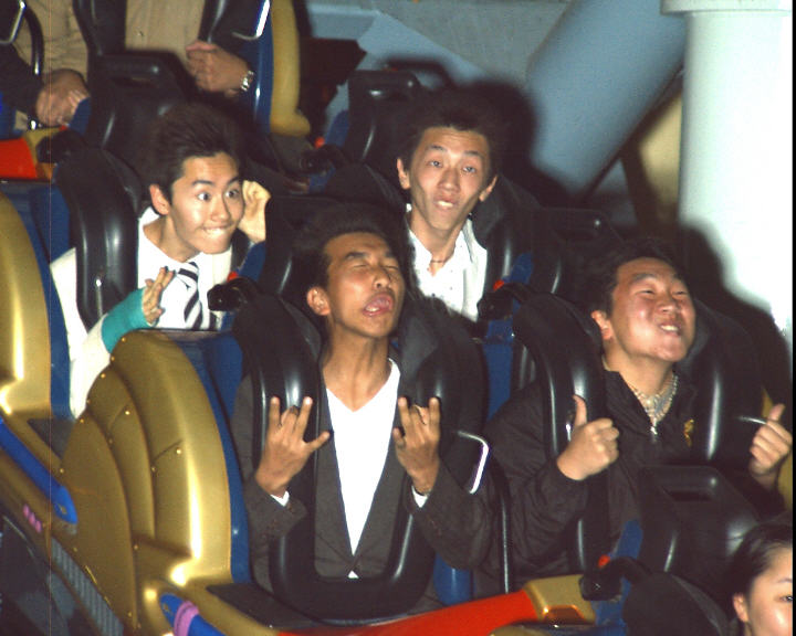 Funny Rollercoaster Riders