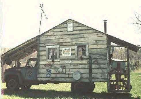 Redneck motorhome