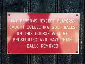 Harsh penalty