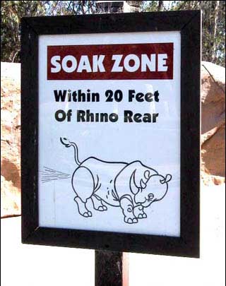 Rhino Warning 