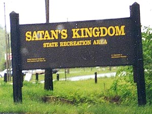 Satans kingdom