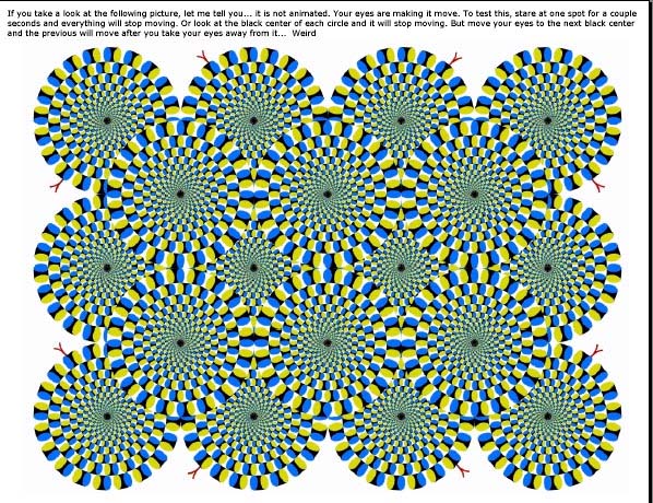 Crazy Spirals