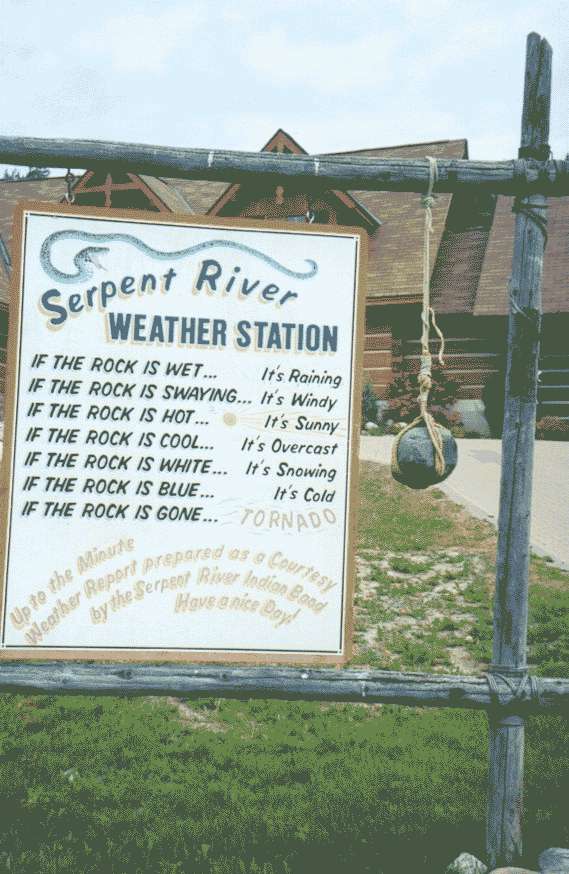 High tech weather station