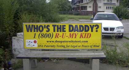 Are you my daddy?